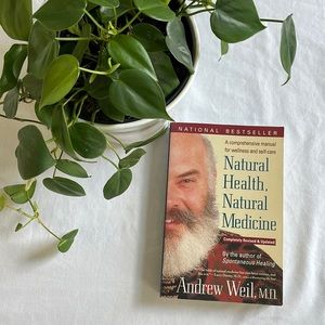National Best Seller Natural Health & Wellness ANDREW Weil MD